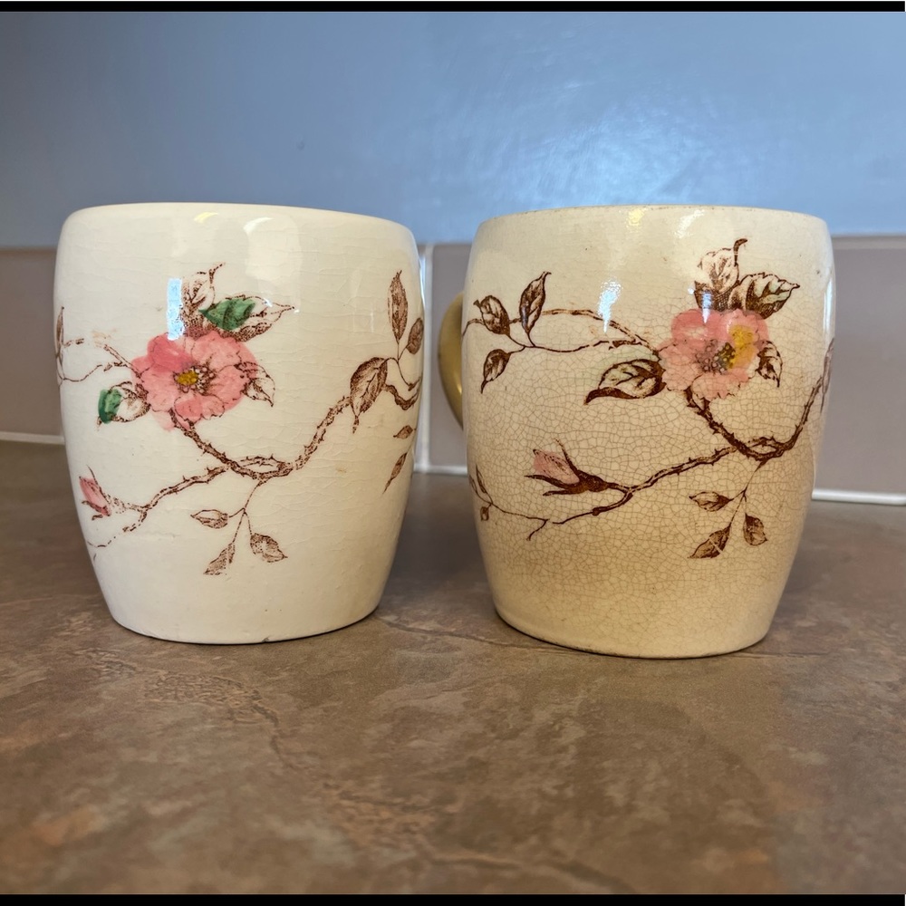 Nasco Springtime Dogwoods Vintage Coffee/Tea Mugs - Picture 7 of 7